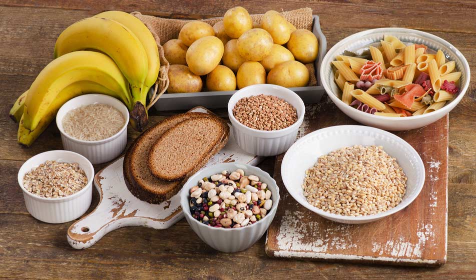 There are different types of carbs.