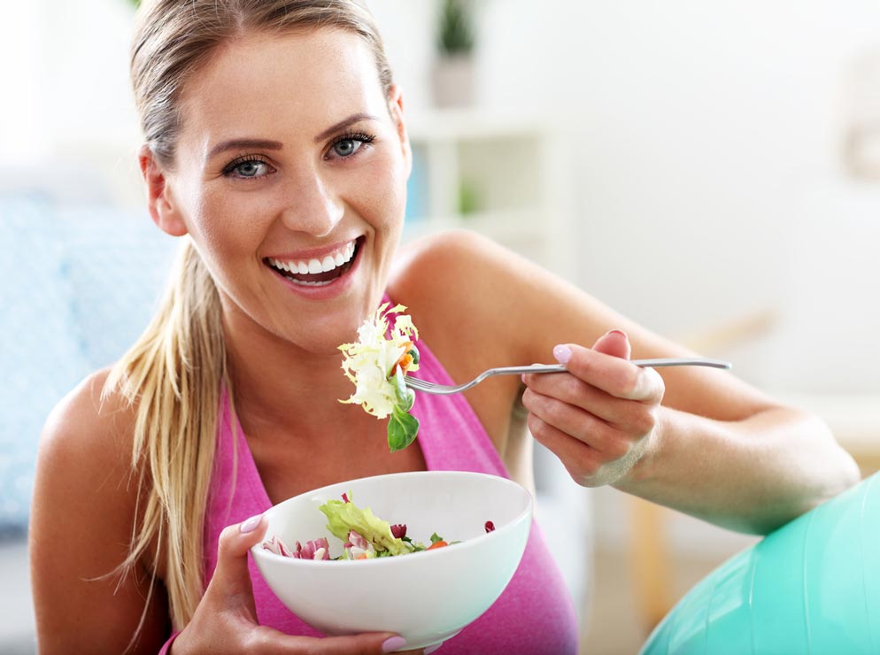 Adding protein to your salad keeps you full longer. Add these easy proteins to your summer salads.
