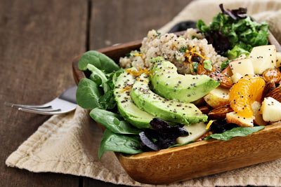 You’ll stop losing weight if you don’t eat enough. Make sure you get enough calories for good weight loss.