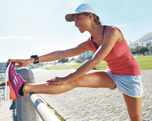 Thirty minutes of walking can add up to 3,000 steps to your total step count. Walking may help improve flexibility and strength over time.