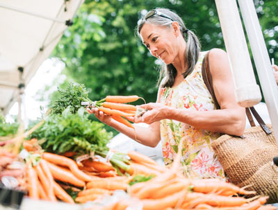 Diet changes may be necessary for women in their 40s. Weight gain can occur easily during perimenopause.