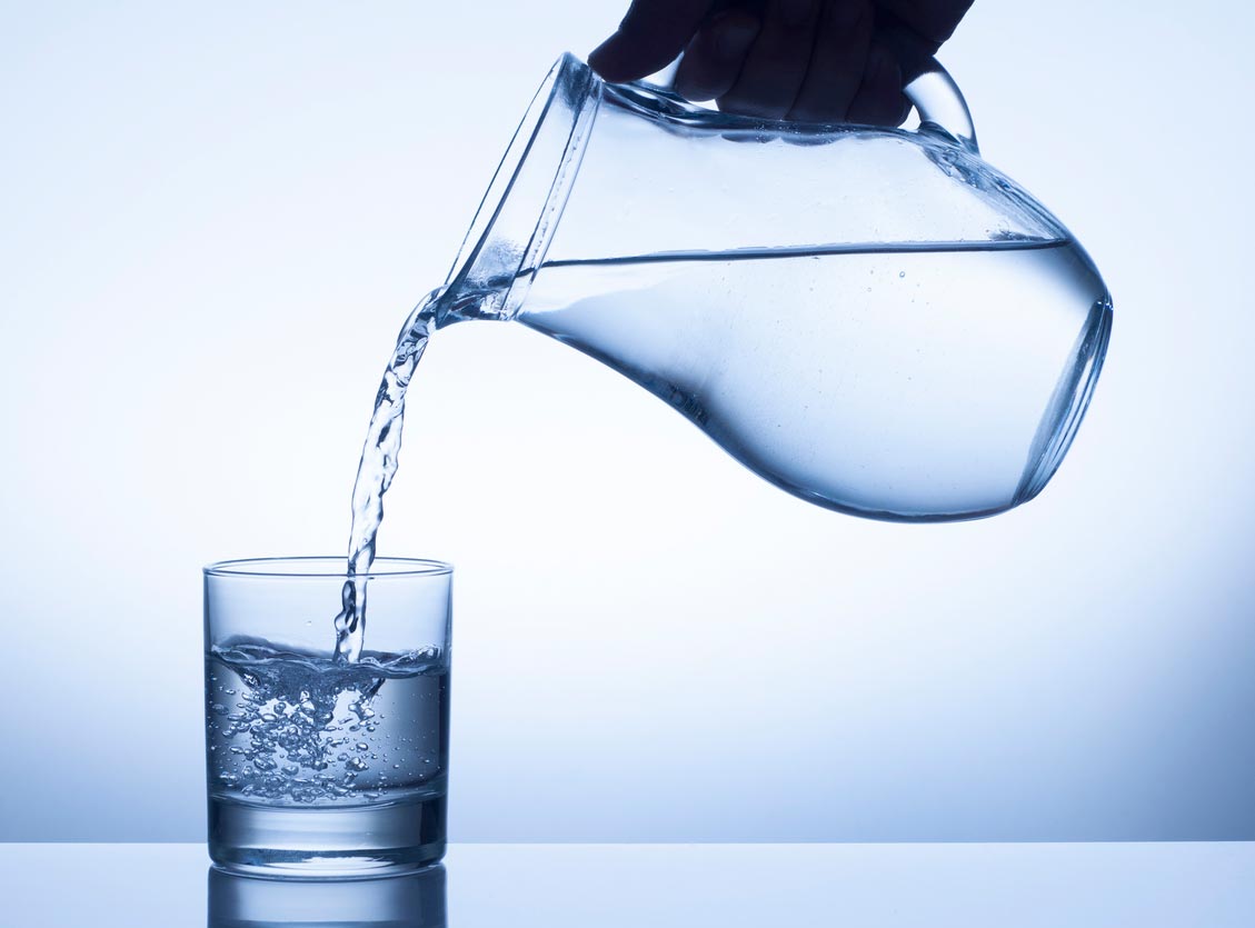 Drinking lots of water is crucial to your health but can be simple and fun. It is important to drink 64 ounces of water per day.